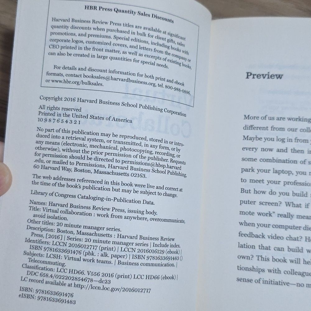 ☔️Virtual Collaboration Paperback Book - Picture 6 of 6